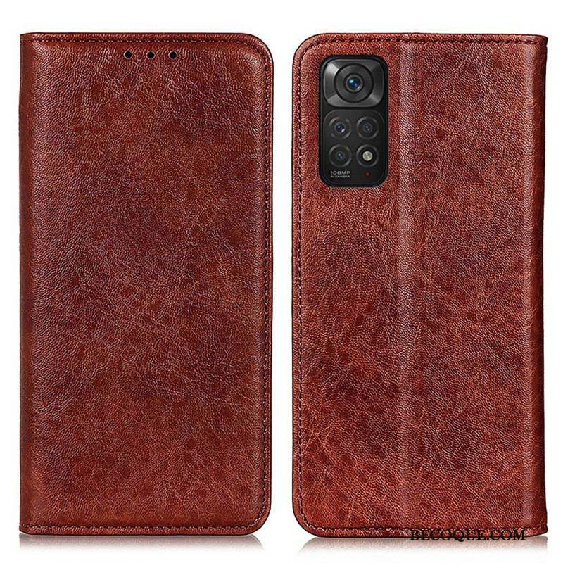 Flip Cover Xiaomi Redmi Note 11 / 11s Texture Cuir