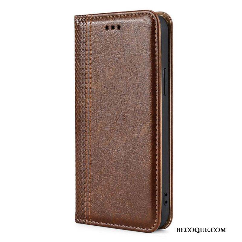 Flip Cover Xiaomi Redmi Note 11 Pro / Note 11 Pro 5G Effet Cuir Texturé