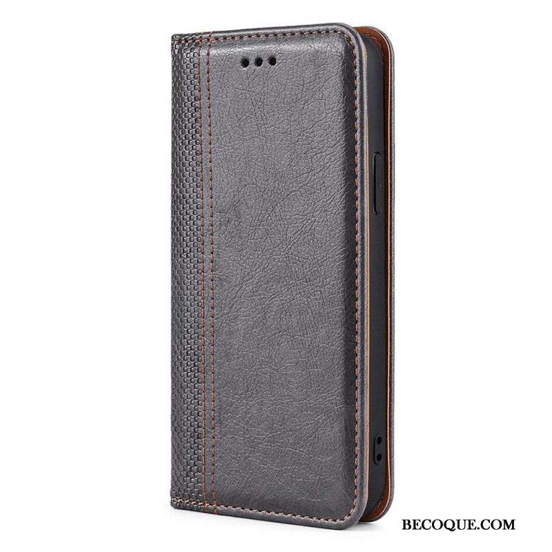 Flip Cover Xiaomi Redmi Note 11 Pro / Note 11 Pro 5G Effet Cuir Texturé