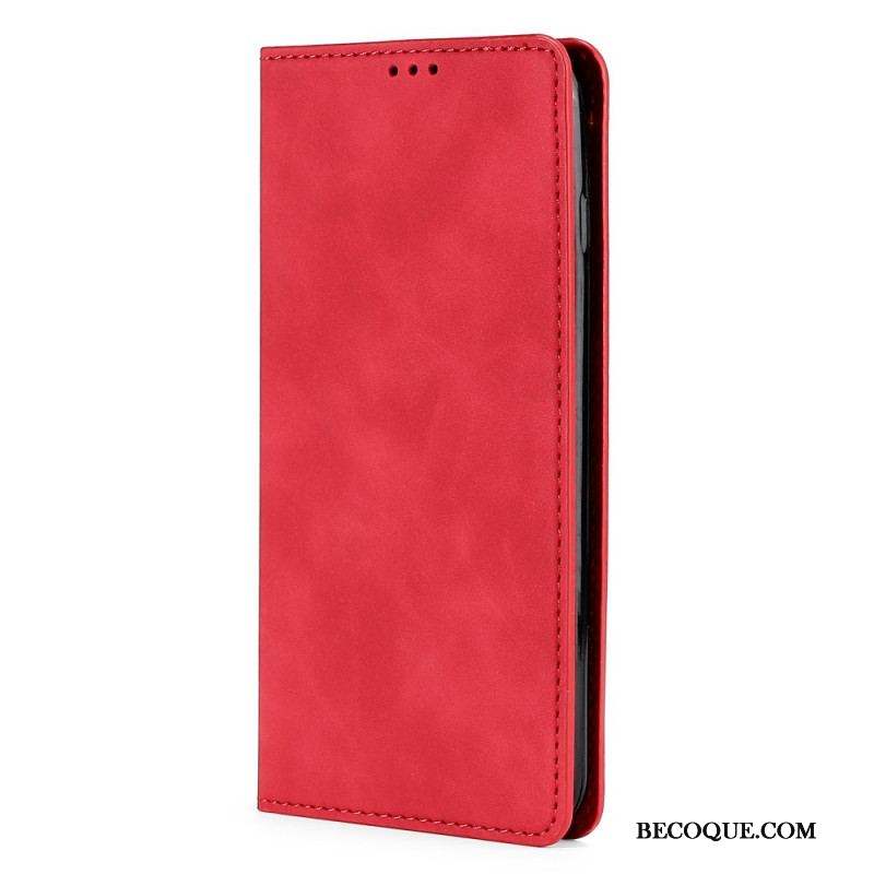 Flip Cover Xiaomi Redmi Note 11 Pro / Note 11 Pro 5G Skin-Touch Design