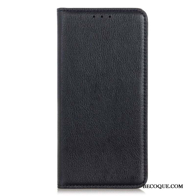 Flip Cover Xiaomi Redmi Note 11 Pro Plus 5G Cuir Fendu Mat