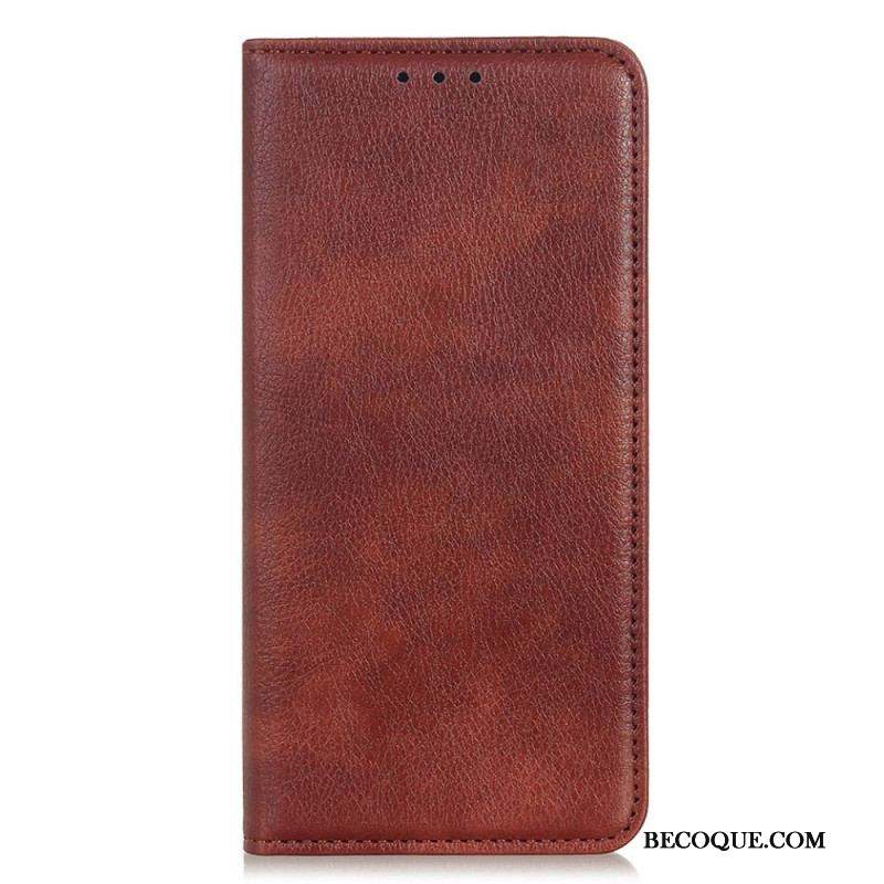 Flip Cover Xiaomi Redmi Note 11 Pro Plus 5G Cuir Fendu Mat