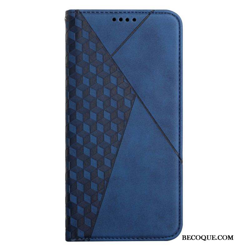 Flip Cover Xiaomi Redmi Note 11 Pro Plus 5G Effet Cuir Motif 3D