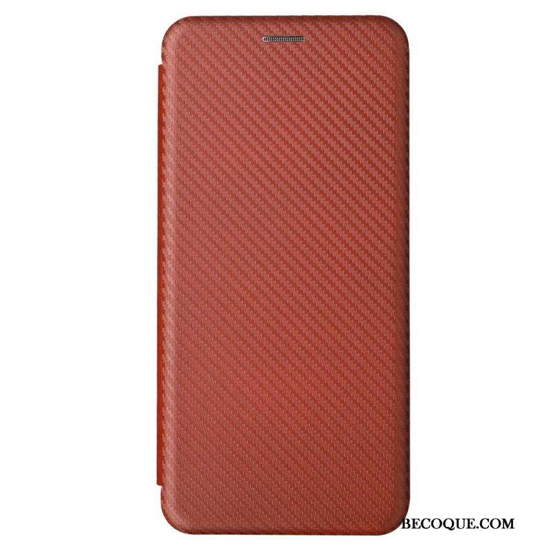 Flip Cover Xiaomi Redmi Note 11 Pro Plus 5G Silicone Carbone Coloré