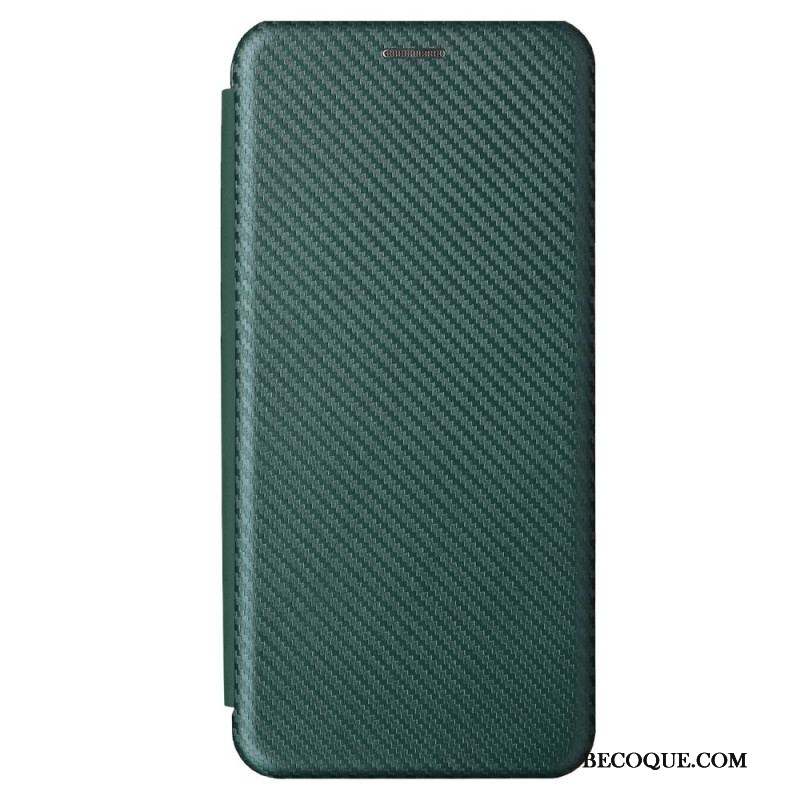 Flip Cover Xiaomi Redmi Note 11 Pro Plus 5G Silicone Carbone Coloré