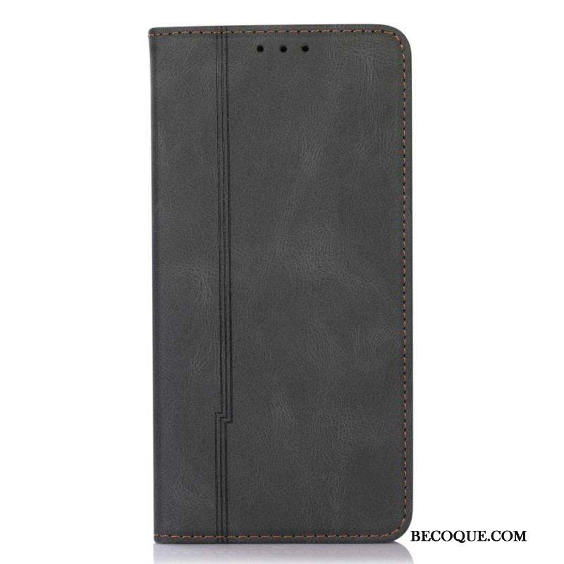 Flip Cover Xiaomi Redmi Note 11 Pro Plus 5G Style Cuir Ligne