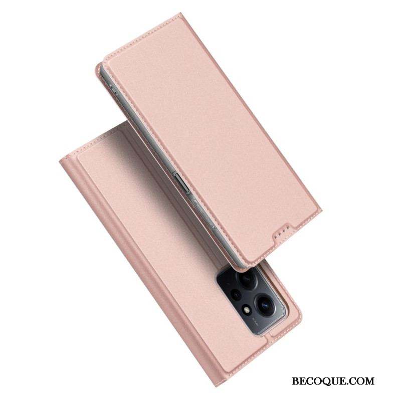 Flip Cover Xiaomi Redmi Note 12 4G Skin-Pro Series Dux Ducis