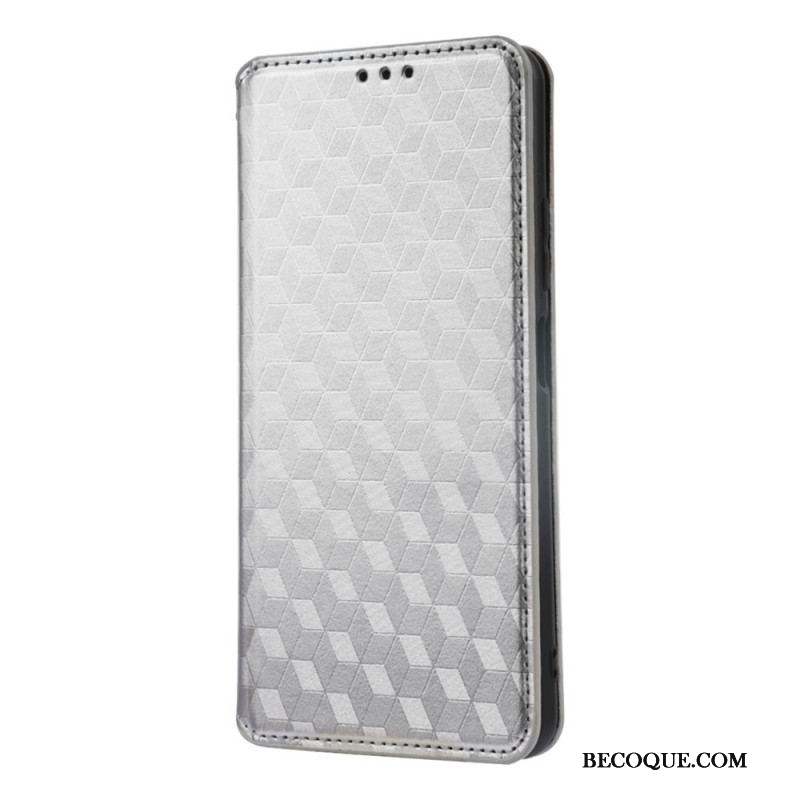 Flip Cover Xiaomi Redmi Note 12/Poco X5 5G Motif 3D