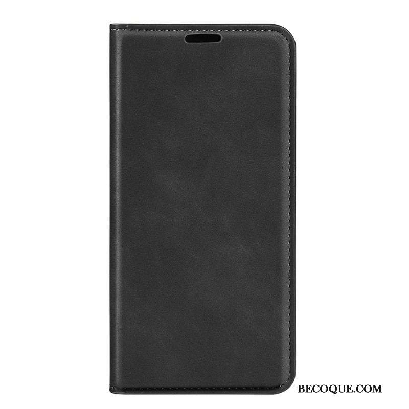 Flip Cover Xiaomi Redmi Note 12/Poco X5 5G Style Cuir