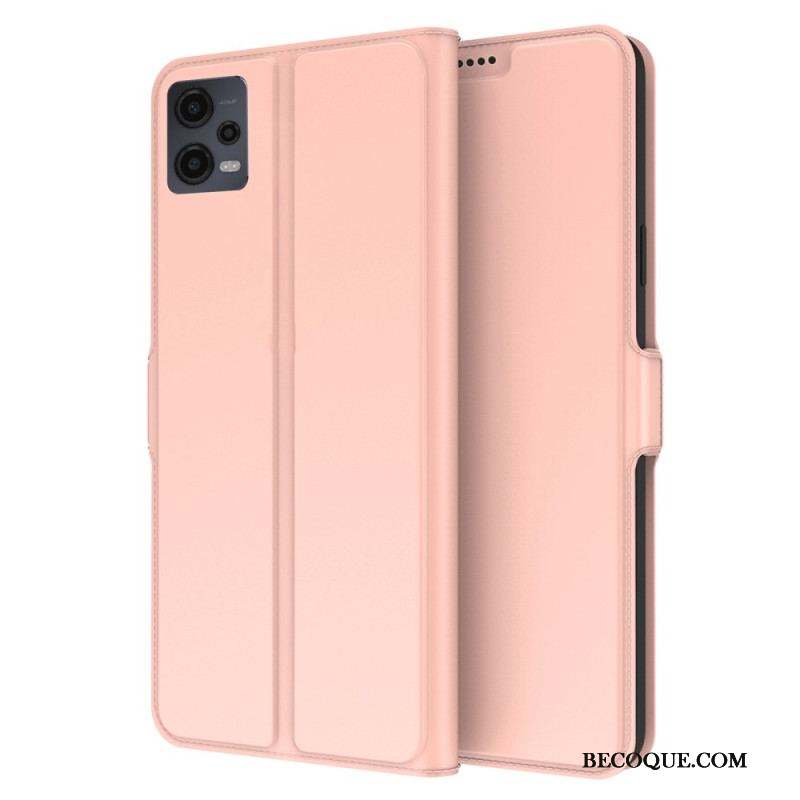 Flip Cover Xiaomi Redmi Note 12/Poco X5 5G Style Cuir