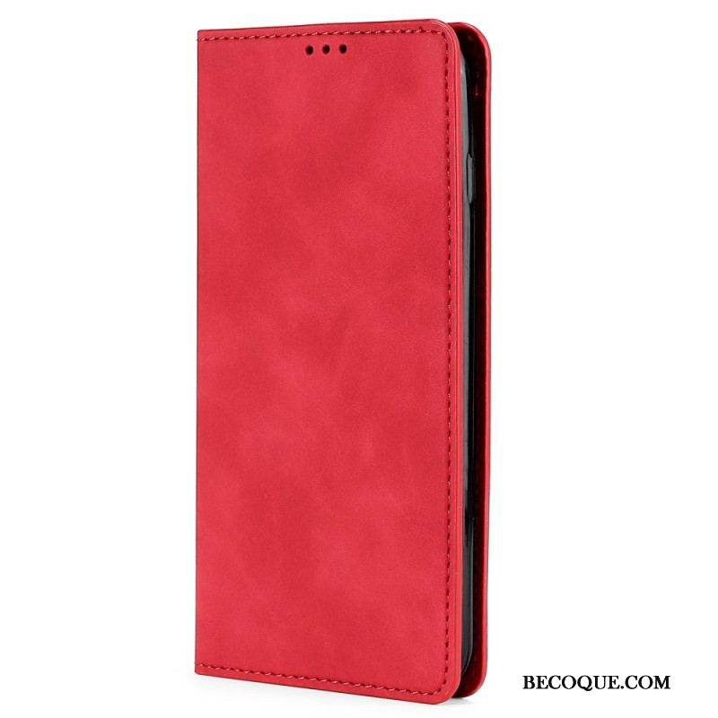 Flip Cover Xiaomi Redmi Note 12/Poco X5 5G Série Vintage