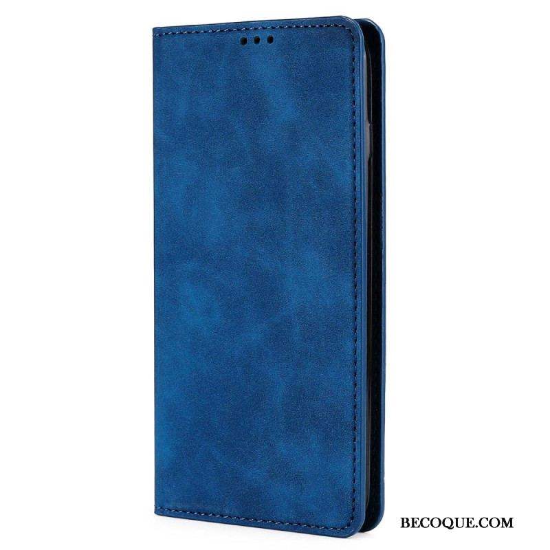 Flip Cover Xiaomi Redmi Note 12/Poco X5 5G Série Vintage