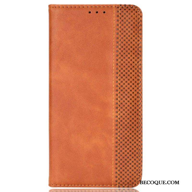 Flip Cover Xiaomi Redmi Note 12 Pro Plus Vintage