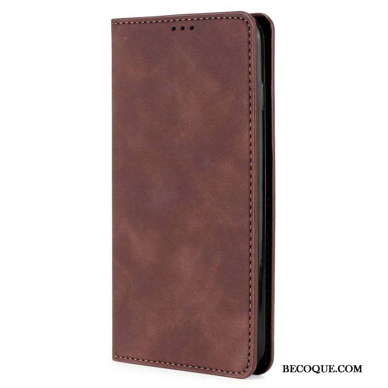Flip Cover Xiaomi Redmi Note 12 Pro/Poco X5 Pro 5G Série Vintage
