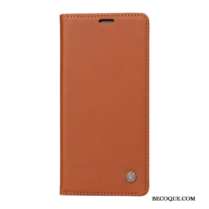 Flip Cover Xiaomi Redmi Note 13 Pro 4G / Poco M6 Pro 4G Magnétique YIKATU