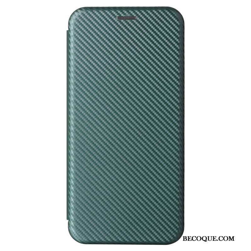Flip Cover Xiaomi Redmi Note 13 Pro Plus 5G Fibre Carbone