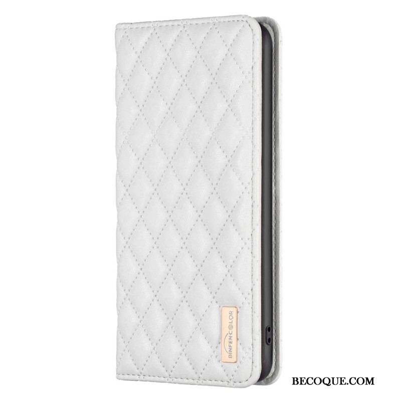 Flip Cover Xioami 13 Lite Binfen Color Style Matelassé