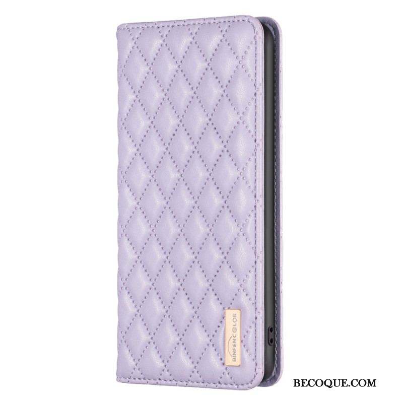 Flip Cover Xioami 13 Lite Binfen Color Style Matelassé