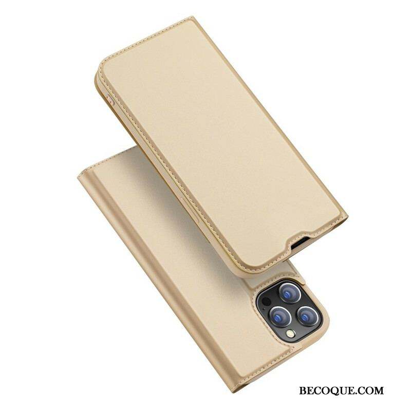 Flip Cover iPhone 13 Pro Max Skin Pro Series DUX DUCIS