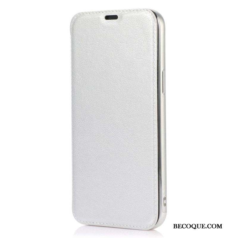 Flip Cover iPhone 14 Pro Simili Cuir Porte-Carte