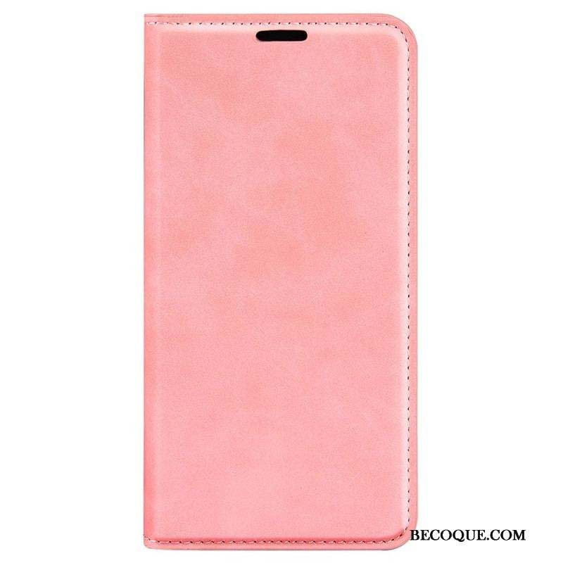 Flip Cover iPhone 15 Classique