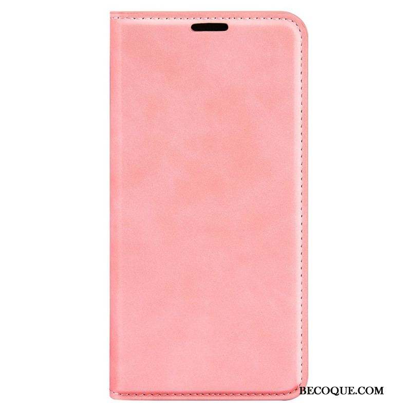 Flip Cover iPhone 15 Pro Classique