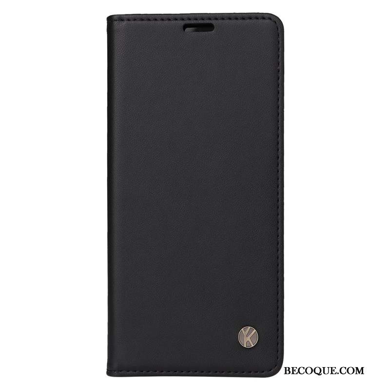 Flip Cover iPhone 16 Pro Max Classique YIKATU