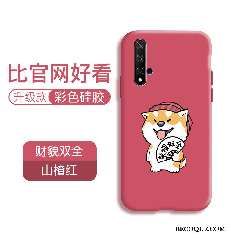 Honor 20 Coque Charmant Personnalité Protection Dessin Animé Incassable Tout Compris