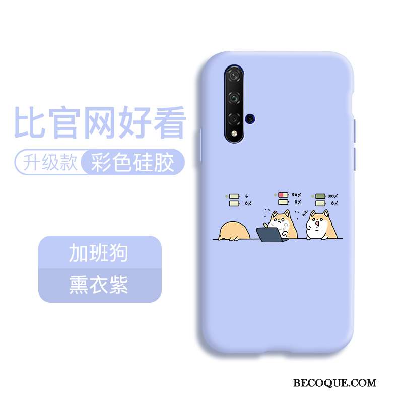 Honor 20 Coque Charmant Personnalité Protection Dessin Animé Incassable Tout Compris