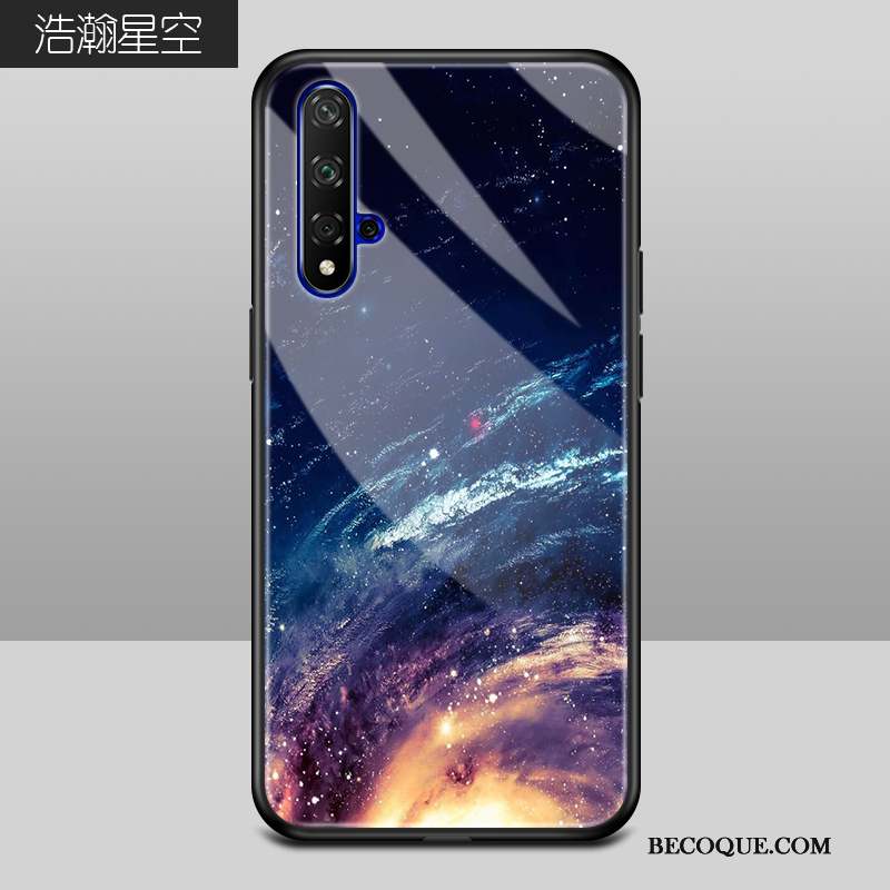 Honor 20 Coque Incassable Étui Tendance Protection Paysage Amoureux