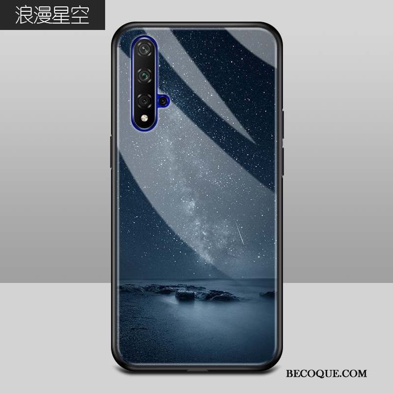 Honor 20 Coque Incassable Étui Tendance Protection Paysage Amoureux