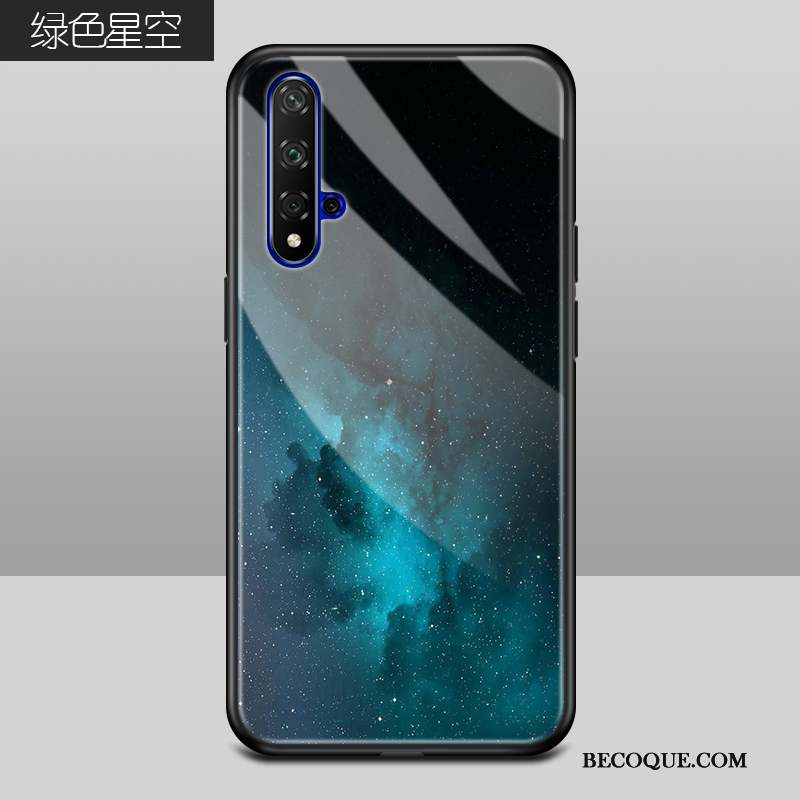 Honor 20 Coque Incassable Étui Tendance Protection Paysage Amoureux