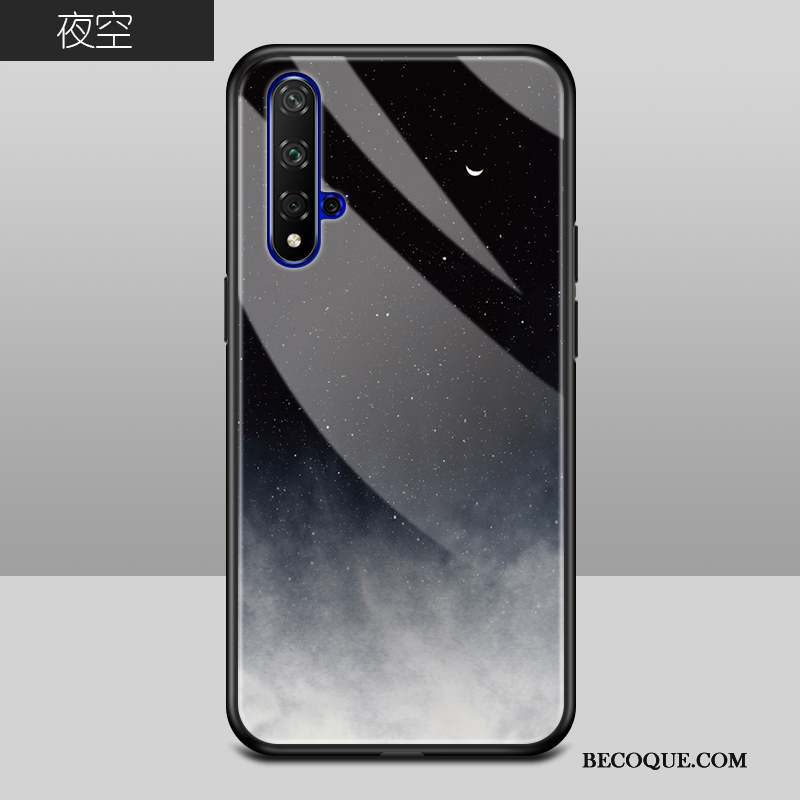 Honor 20 Coque Incassable Étui Tendance Protection Paysage Amoureux