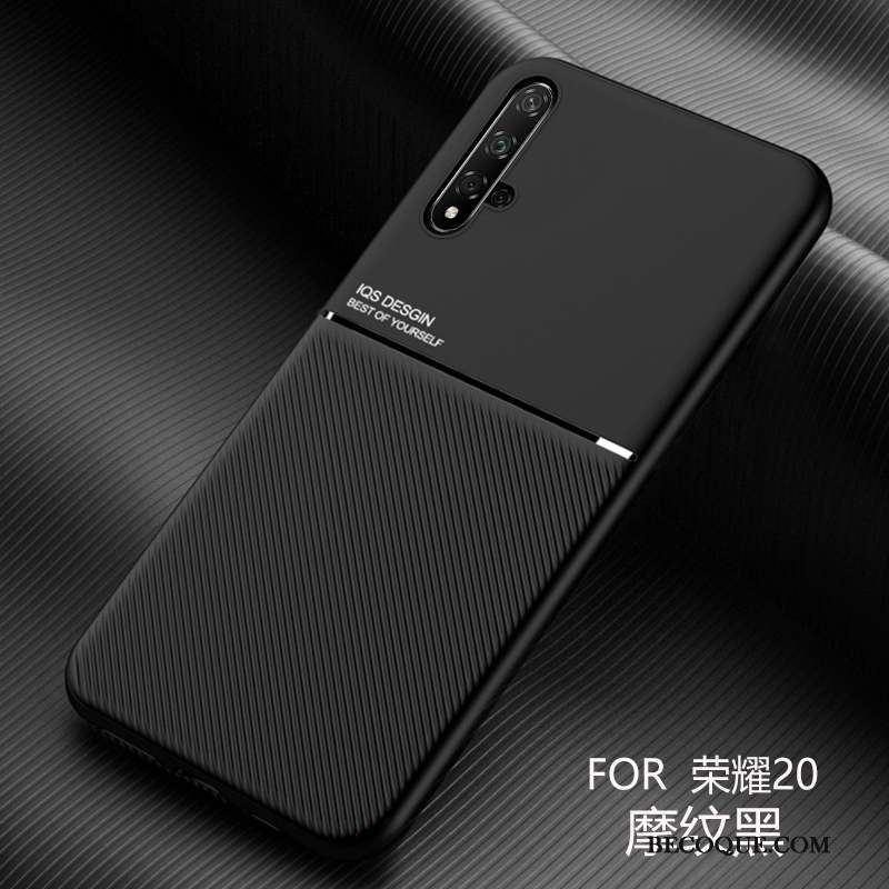 Honor 20 Coque Personnalité Incassable Tout Compris Fluide Doux Silicone Tendance