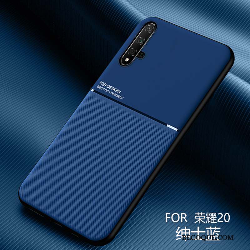 Honor 20 Coque Personnalité Incassable Tout Compris Fluide Doux Silicone Tendance