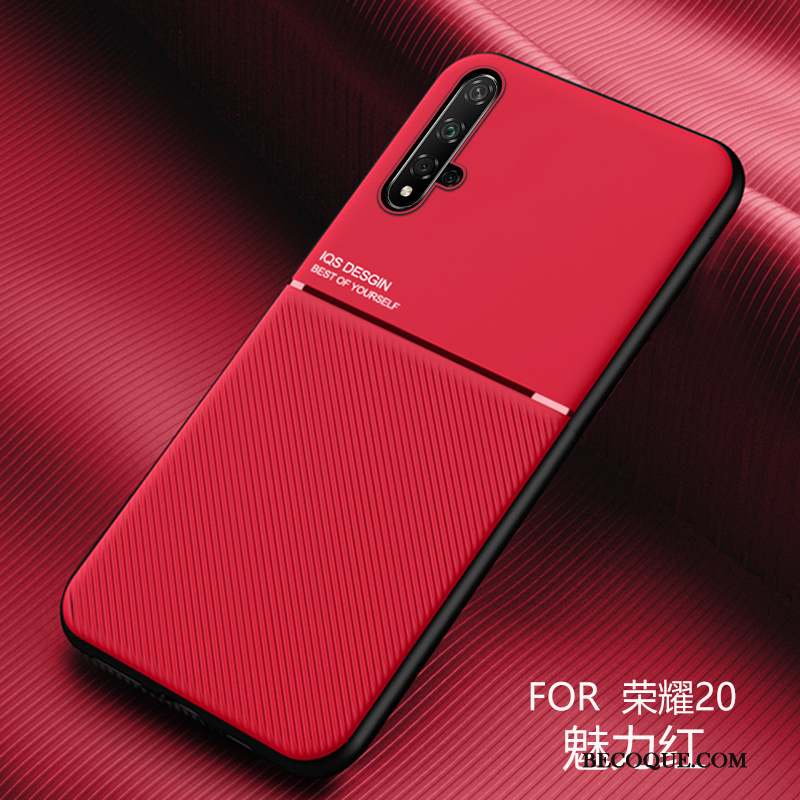 Honor 20 Coque Personnalité Incassable Tout Compris Fluide Doux Silicone Tendance