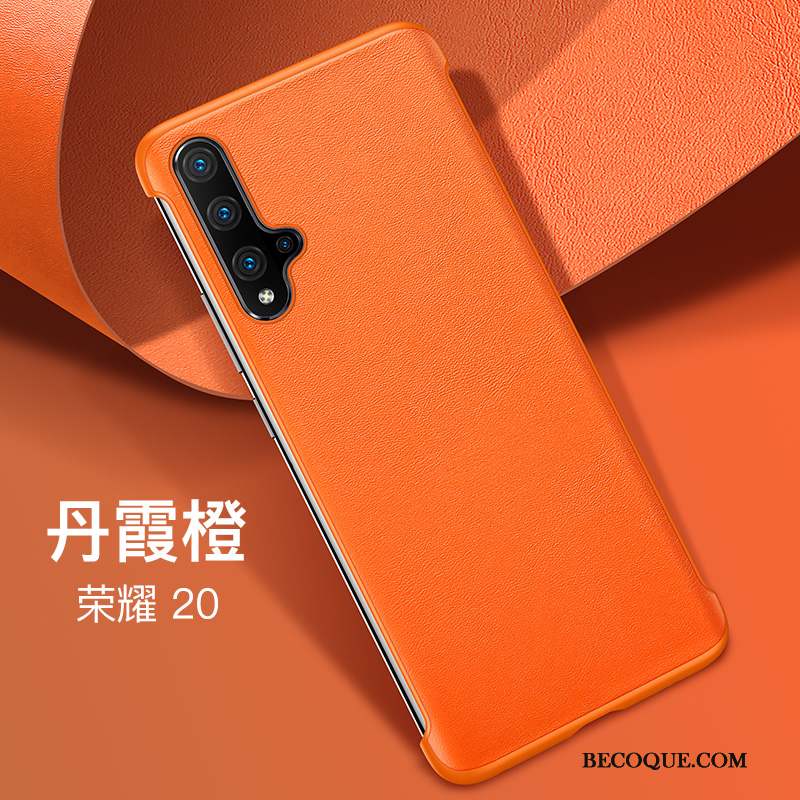 Honor 20 Coque Silicone Luxe Incassable Mode Tout Compris Cuir