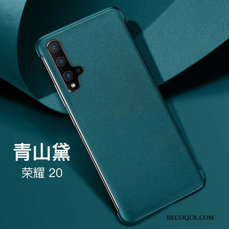 Honor 20 Coque Silicone Luxe Incassable Mode Tout Compris Cuir