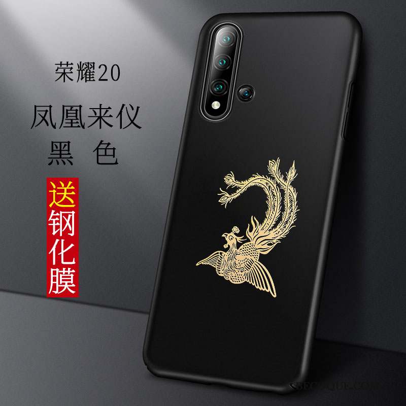 Honor 20 Coque Très Mince Difficile Sentir Personnalité Tendance Style Chinois