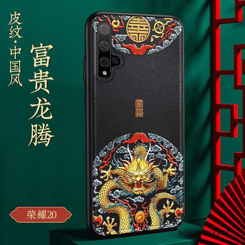 Honor 20 Coque Étui Jeunesse Silicone Très Mince Vent Protection