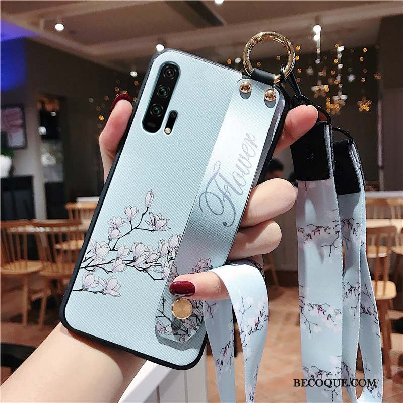 Honor 20 Pro Coque De Téléphone Tendance Personnalité Vent Clair Incassable