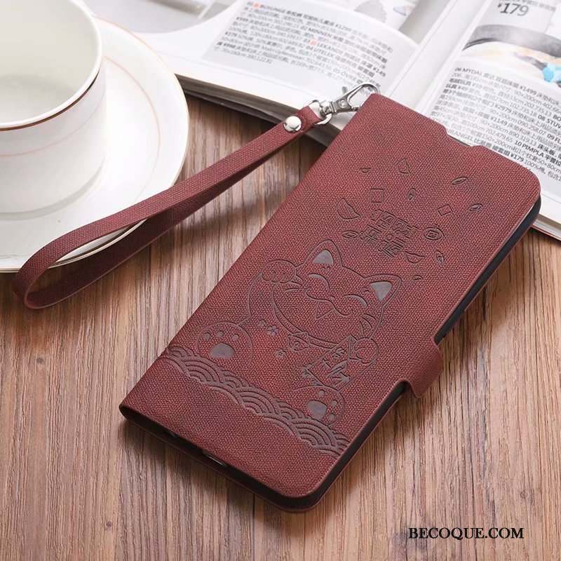 Honor 20 Pro Coque Marque De Tendance Style Chinois Business Personnalité Vintage Incassable