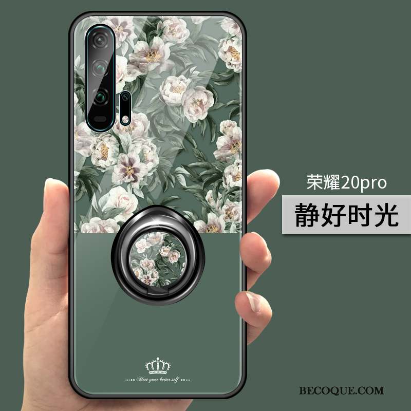 Honor 20 Pro Coque Miroir Fluide Doux Protection Étui Incassable Tout Compris