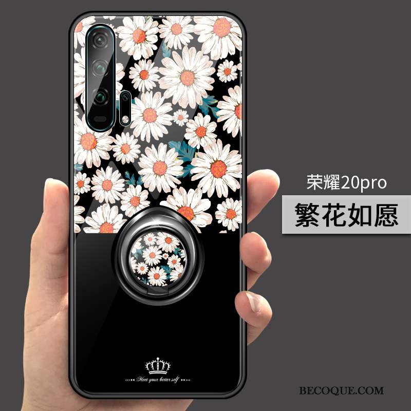 Honor 20 Pro Coque Miroir Fluide Doux Protection Étui Incassable Tout Compris