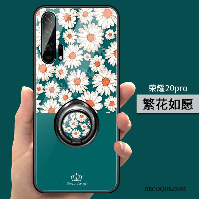 Honor 20 Pro Coque Miroir Fluide Doux Protection Étui Incassable Tout Compris