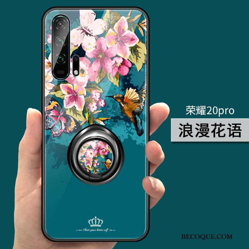 Honor 20 Pro Coque Miroir Fluide Doux Protection Étui Incassable Tout Compris