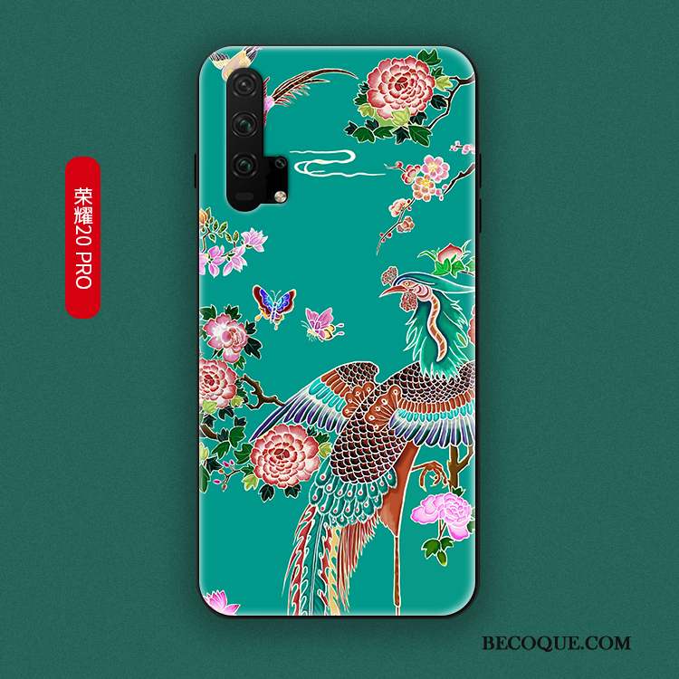 Honor 20 Pro Coque Personnalité Ornements Suspendus Marque De Tendance Créatif Incassable Style Chinois