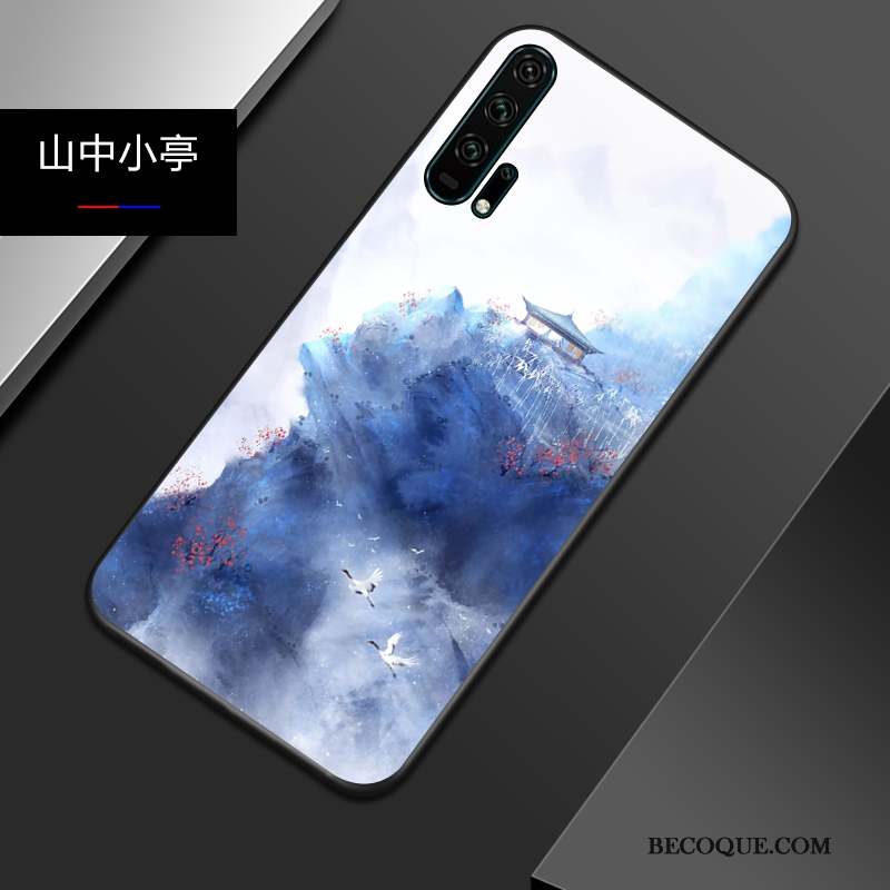 Honor 20 Pro Créatif Coque De Téléphone Marque De Tendance Protection Silicone Dessin Animé