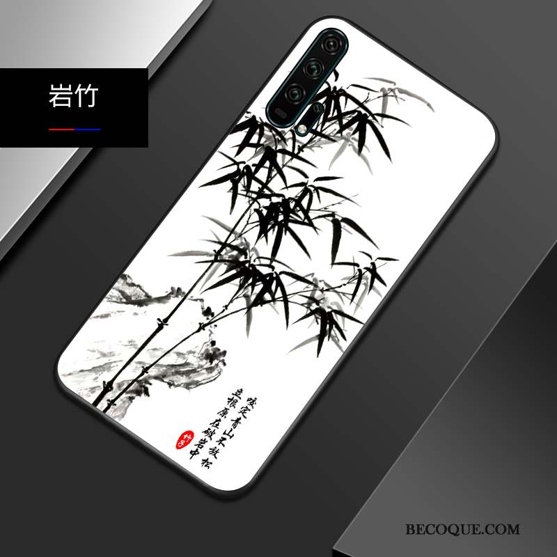 Honor 20 Pro Créatif Coque De Téléphone Marque De Tendance Protection Silicone Dessin Animé