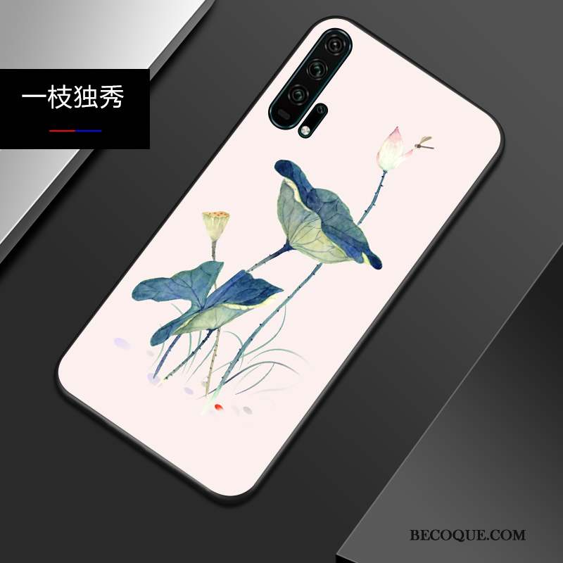 Honor 20 Pro Créatif Coque De Téléphone Marque De Tendance Protection Silicone Dessin Animé